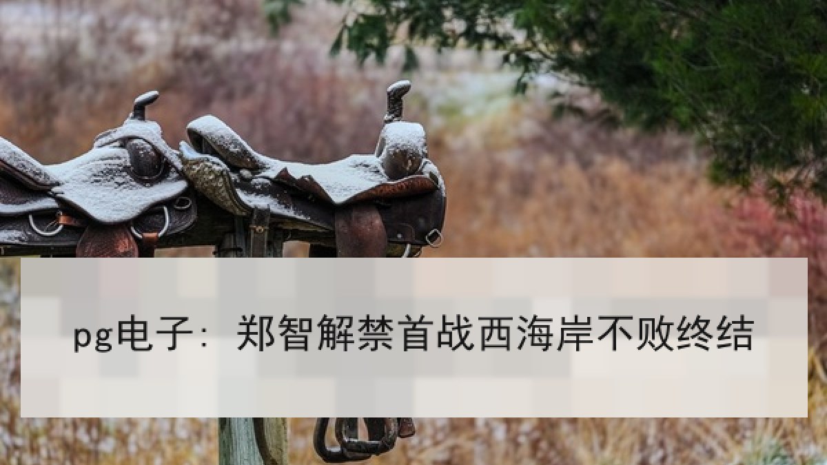 pg电子: 郑智解禁首战西海岸不败终结